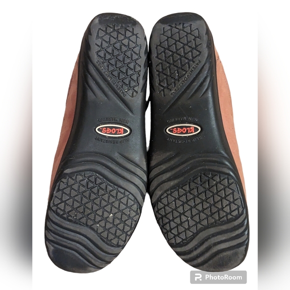 Klogs Myra Women's Casual Tan/Olive Suede Oxford Lace Up Shoes Size 8 M - Picture 7 of 7